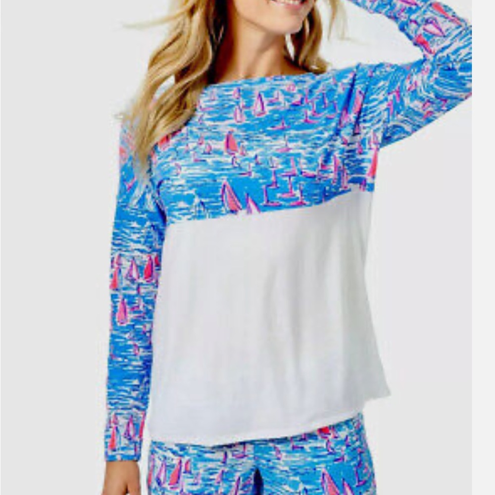 NWT Lilly Pulitzer Finn Top